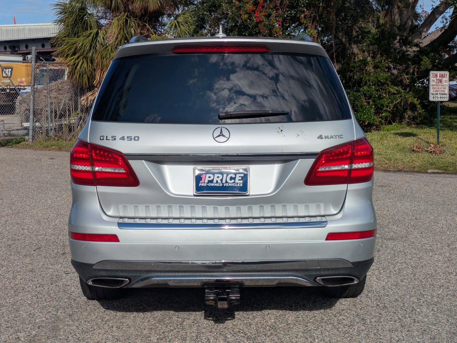 2017 Mercedes-Benz GLS Vehicle Photo in Sarasota, FL 34231