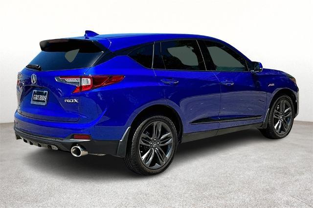 Certified 2023 Acura RDX A-Spec Package with VIN 5J8TC1H6XPL008345 for sale in Tulsa, OK