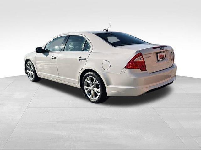 2012 Ford Fusion Vehicle Photo in MEDINA, OH 44256-9631