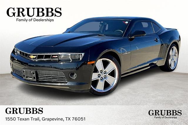 2015 Chevrolet Camaro Vehicle Photo in Grapevine, TX 76051