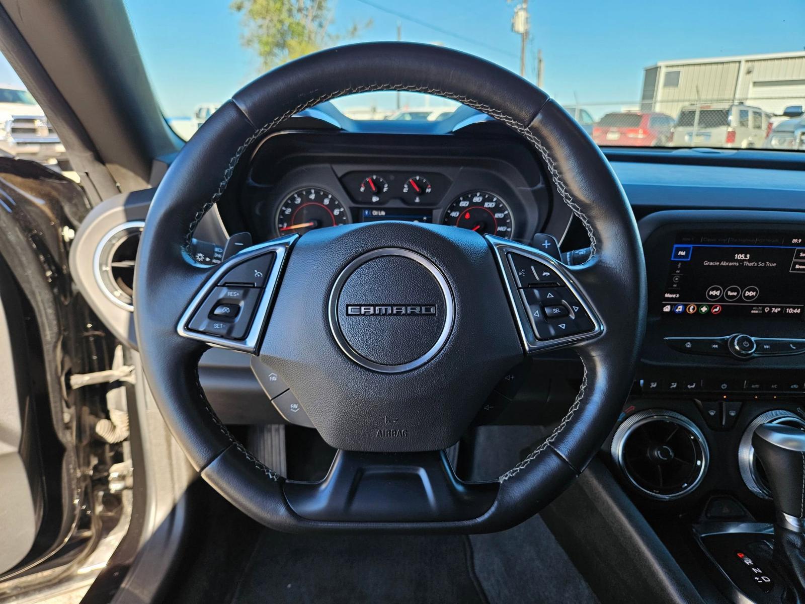 2023 Chevrolet Camaro Vehicle Photo in Seguin, TX 78155