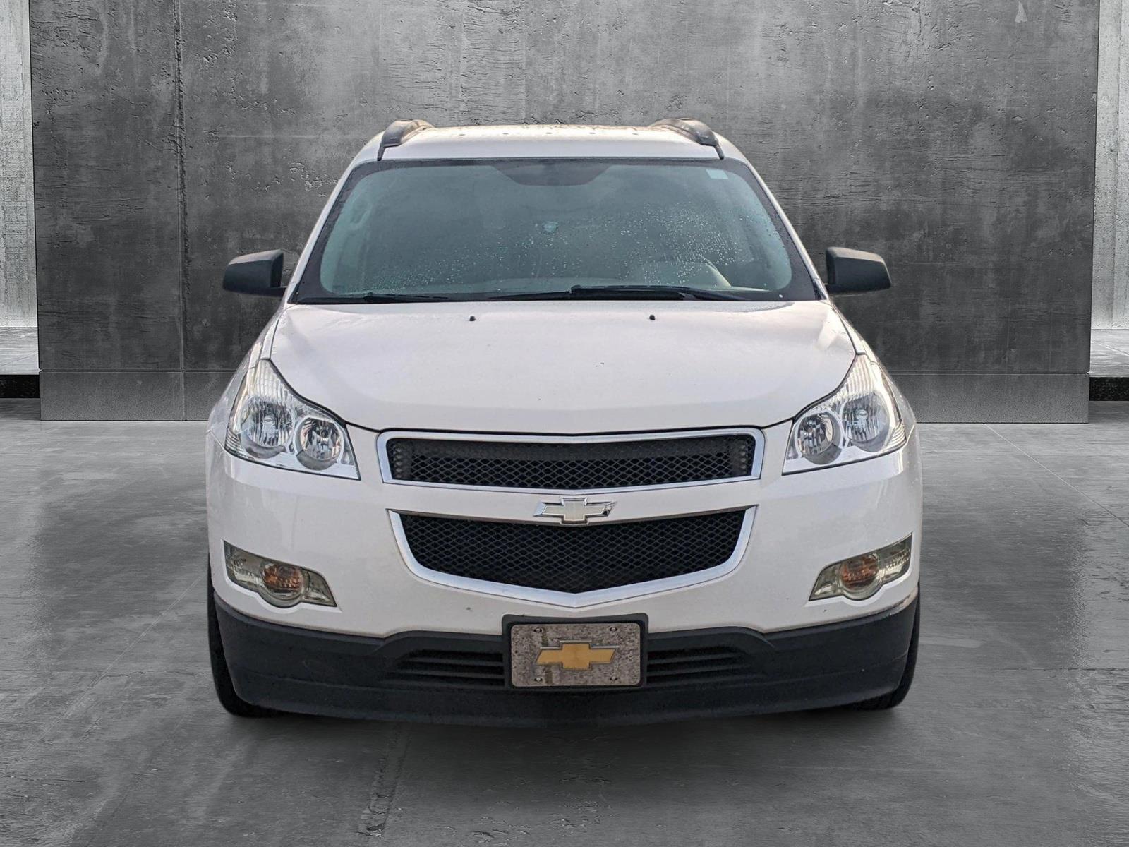 2012 Chevrolet Traverse Vehicle Photo in PEMBROKE PINES, FL 33024-6534