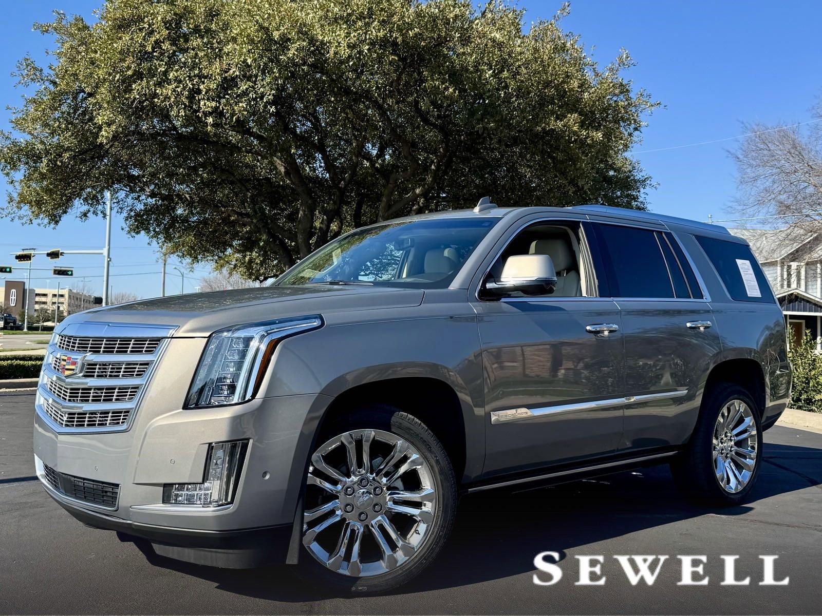 2017 Cadillac Escalade Vehicle Photo in DALLAS, TX 75209-3016