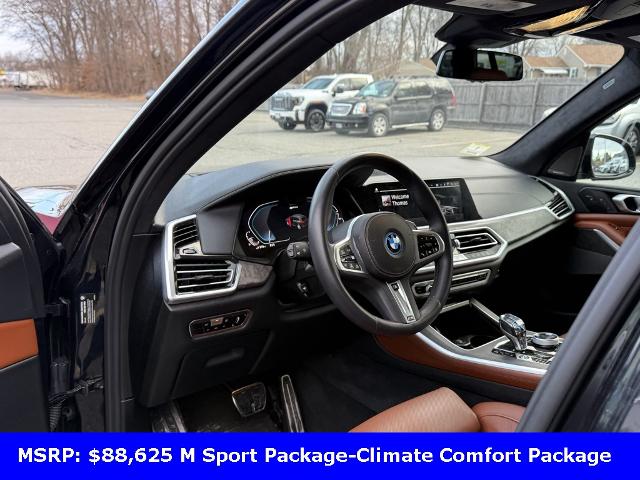 2023 BMW X5 Vehicle Photo in CHICOPEE, MA 01020-5001