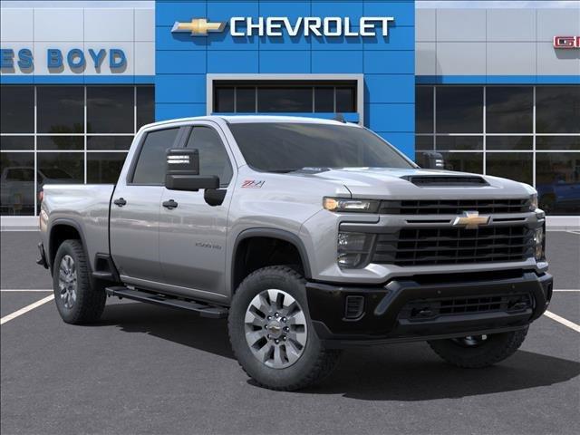 2025 Chevrolet Silverado 2500 HD Vehicle Photo in HENDERSON, NC 27536-2966