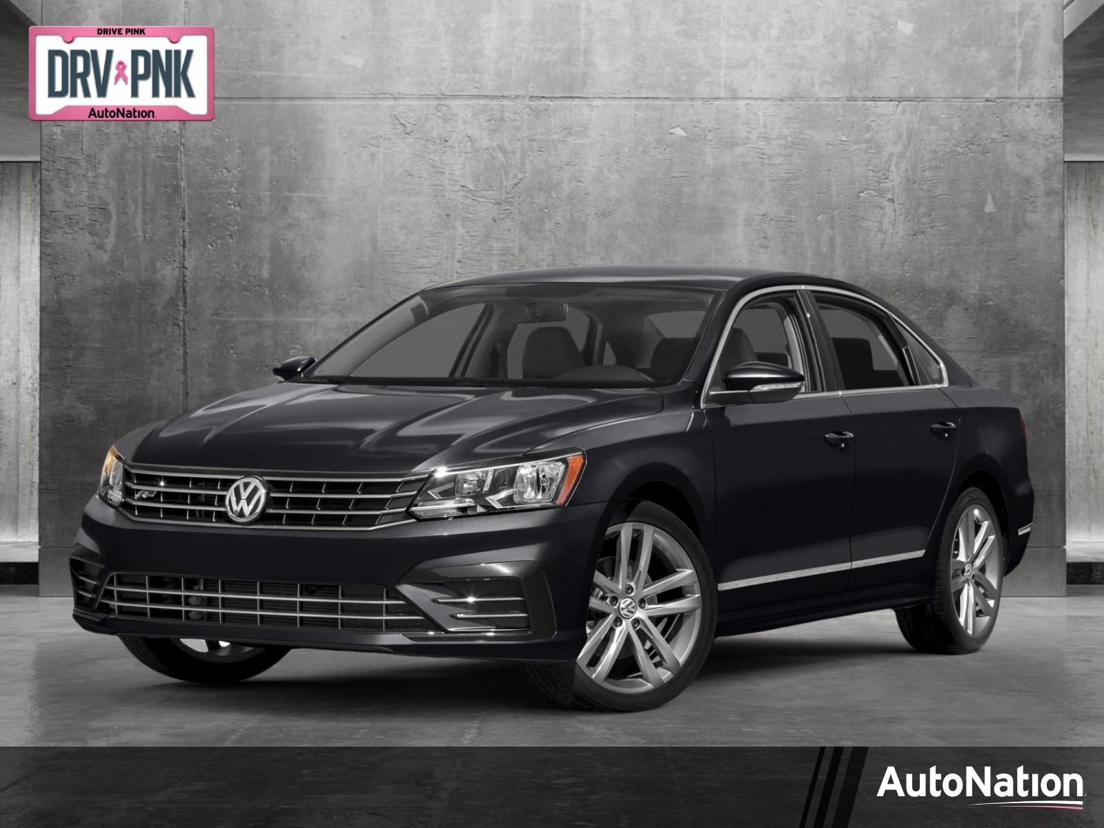 2018 Volkswagen Passat Vehicle Photo in PEMBROKE PINES, FL 33024-6534