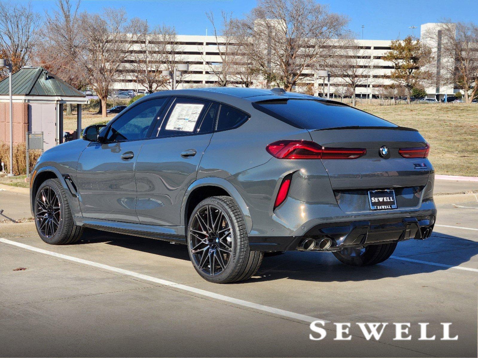 2025 BMW X6 M Vehicle Photo in PLANO, TX 75024