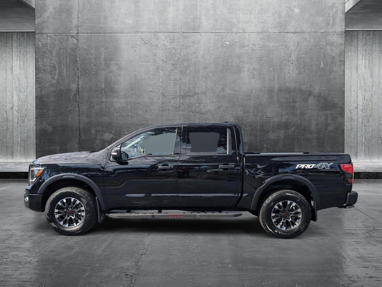 2023 Nissan Titan Vehicle Photo in GREENACRES, FL 33463-3207