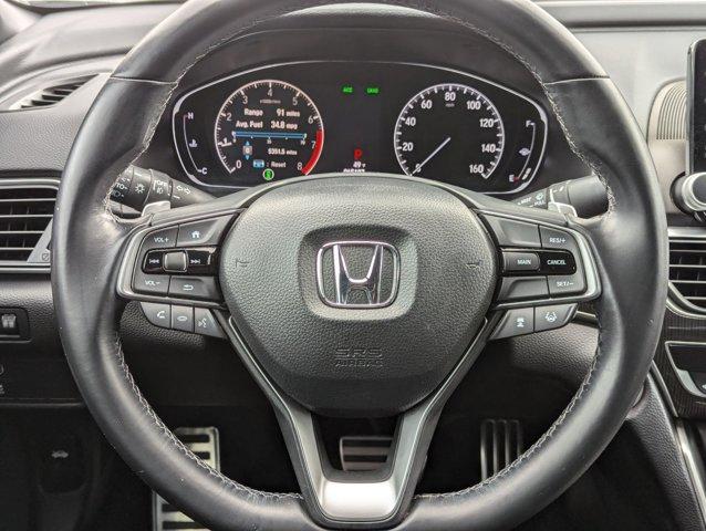 2020 Honda Accord Sedan Vehicle Photo in San Antonio, TX 78230