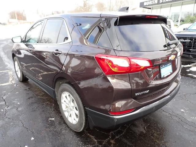 Certified 2020 Chevrolet Equinox LT with VIN 2GNAXUEVXL6266382 for sale in Zelienople, PA