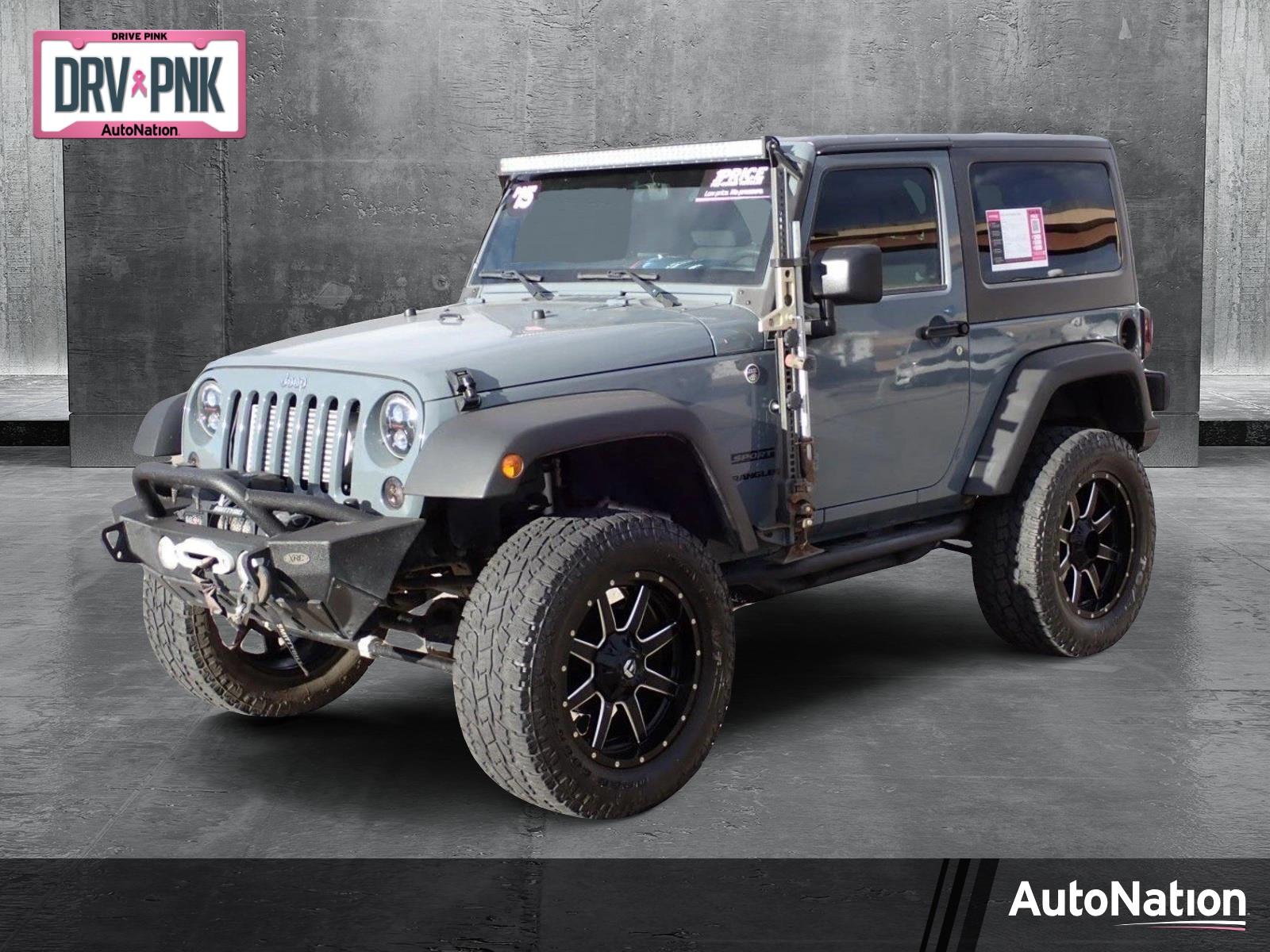 2015 Jeep Wrangler Vehicle Photo in DENVER, CO 80221-3610