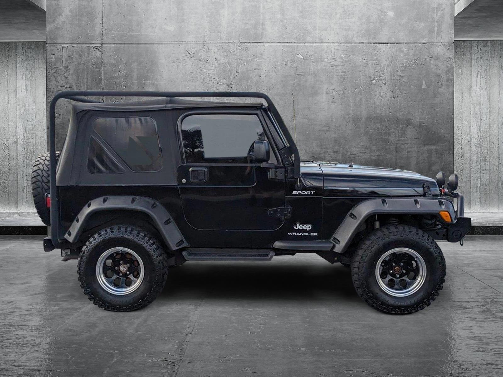 2003 Jeep Wrangler Vehicle Photo in ORLANDO, FL 32812-3021