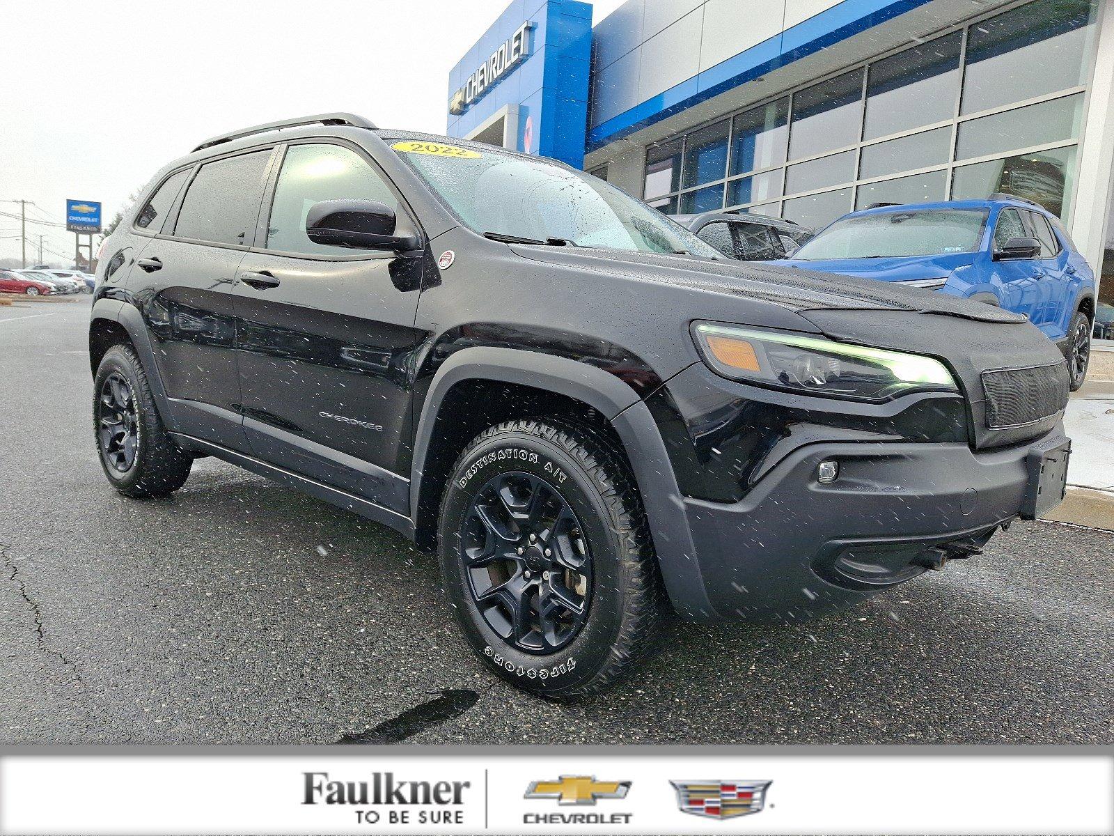 2022 Jeep Cherokee Vehicle Photo in BETHLEHEM, PA 18017-9401