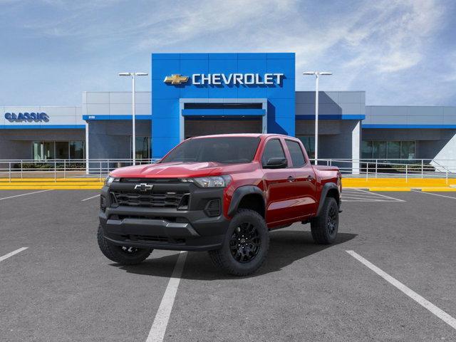 2025 Chevrolet Colorado Vehicle Photo in HOUSTON, TX 77083-5701