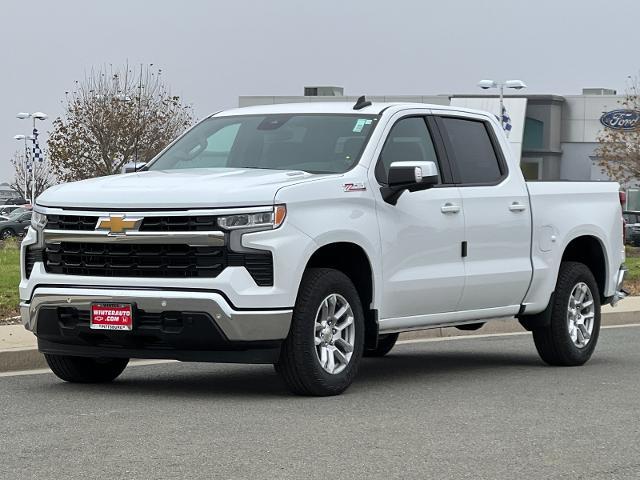 2025 Chevrolet Silverado 1500 Vehicle Photo in PITTSBURG, CA 94565-7121