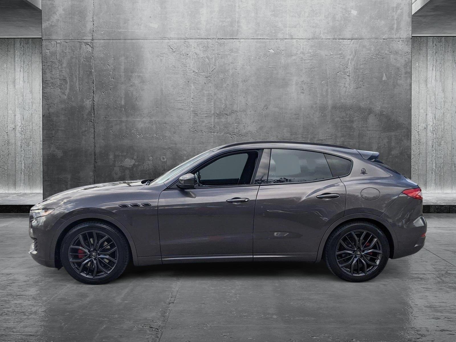 2019 Maserati Levante Vehicle Photo in PEMBROKE PINES, FL 33024-6534