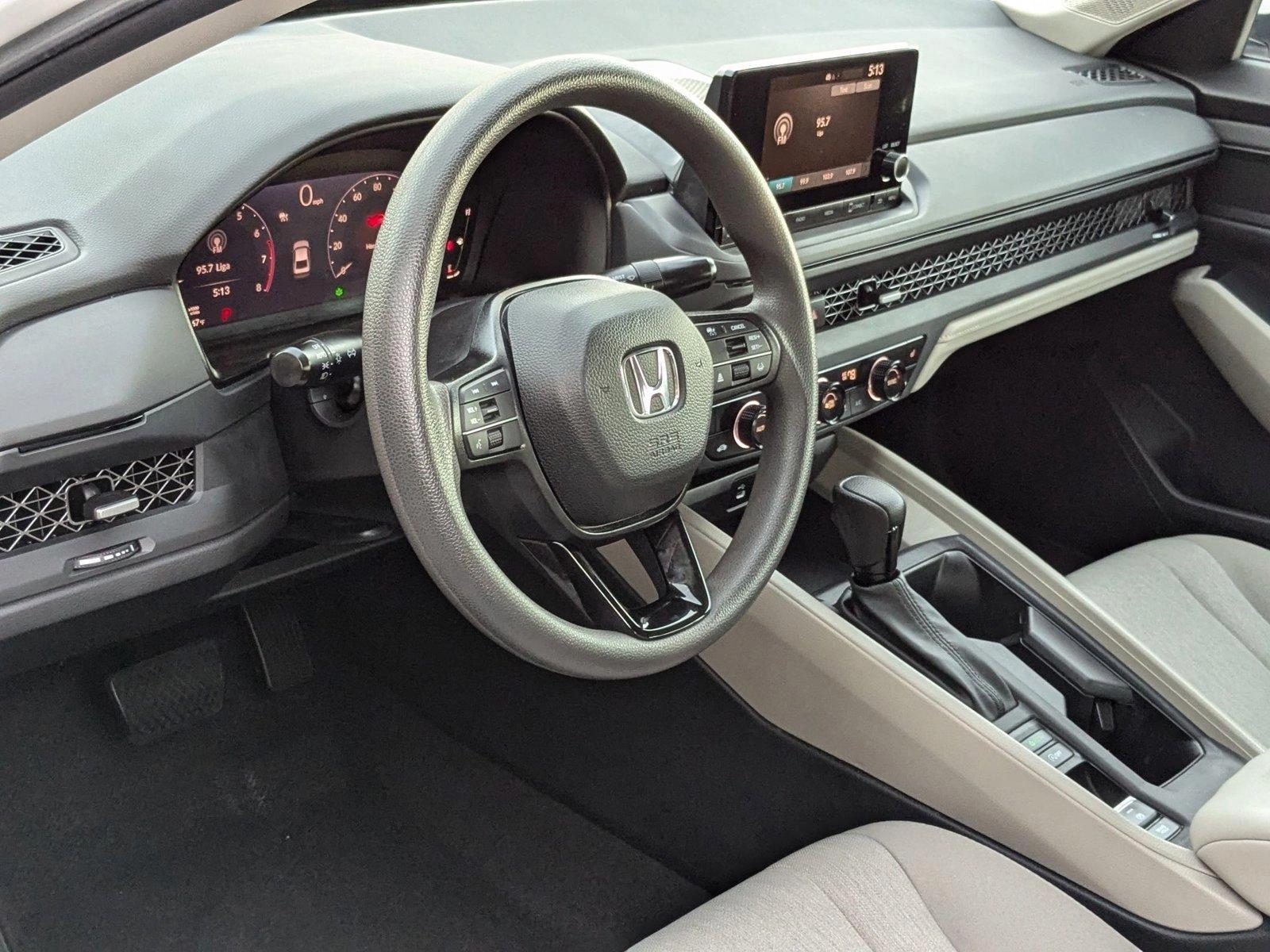 2024 Honda Accord Sedan Vehicle Photo in Miami, FL 33015