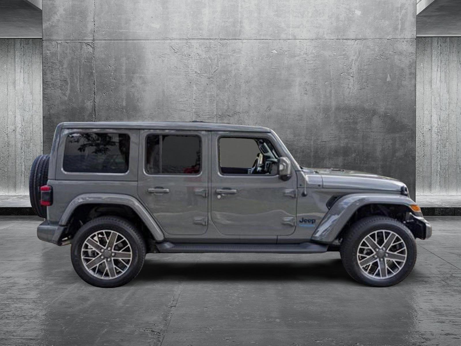 2022 Jeep Wrangler 4xe Vehicle Photo in Clearwater, FL 33761