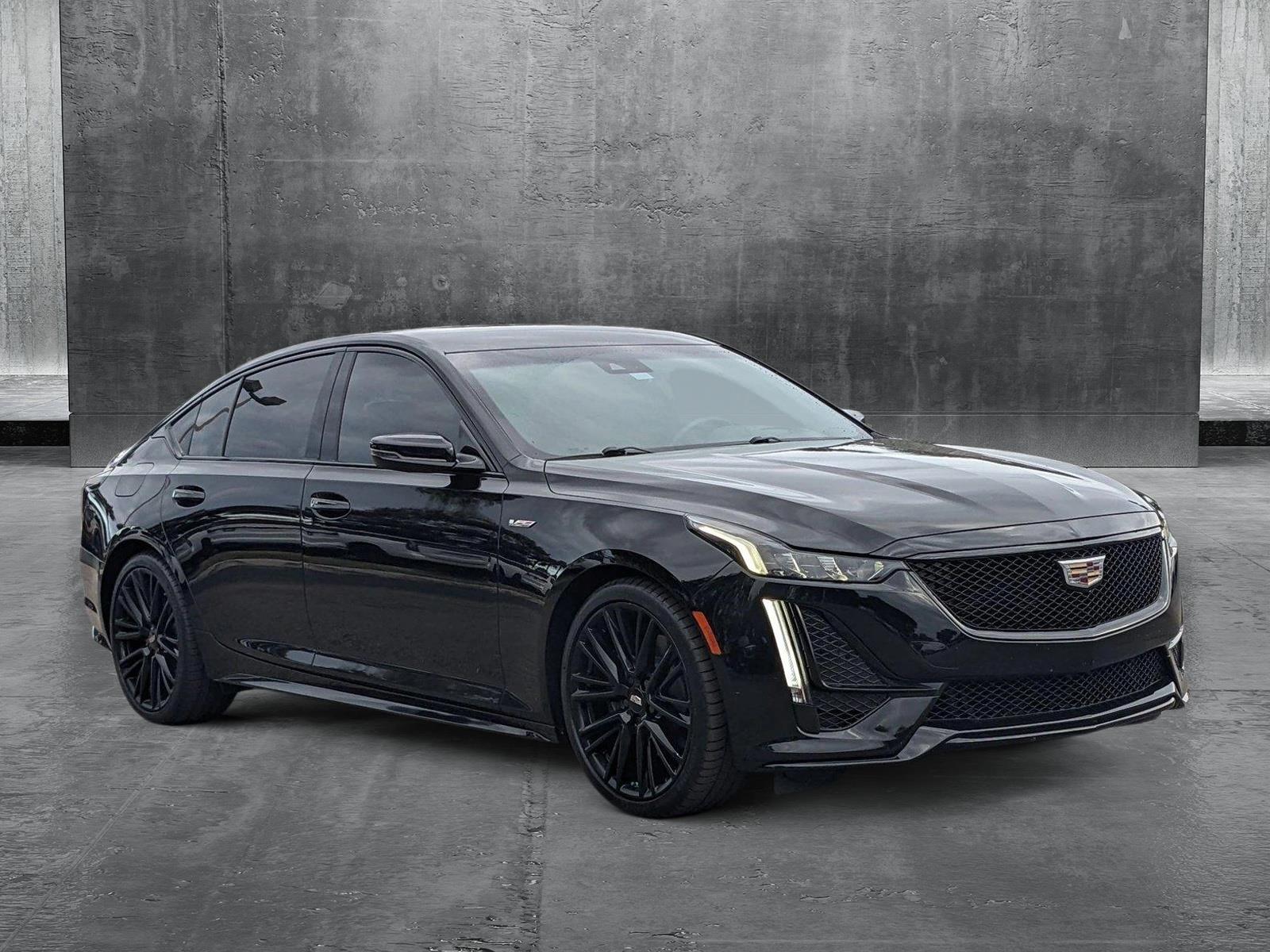 2021 Cadillac CT5-V Vehicle Photo in WEST PALM BEACH, FL 33407-3296