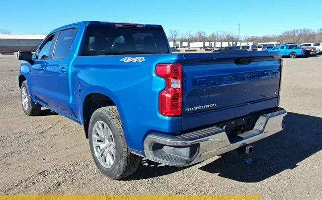 2022 Chevrolet Silverado 1500 Vehicle Photo in AKRON, OH 44320-4088