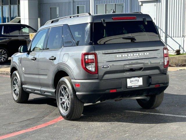 2024 Ford Bronco Sport Vehicle Photo in DALLAS, TX 75244-5909