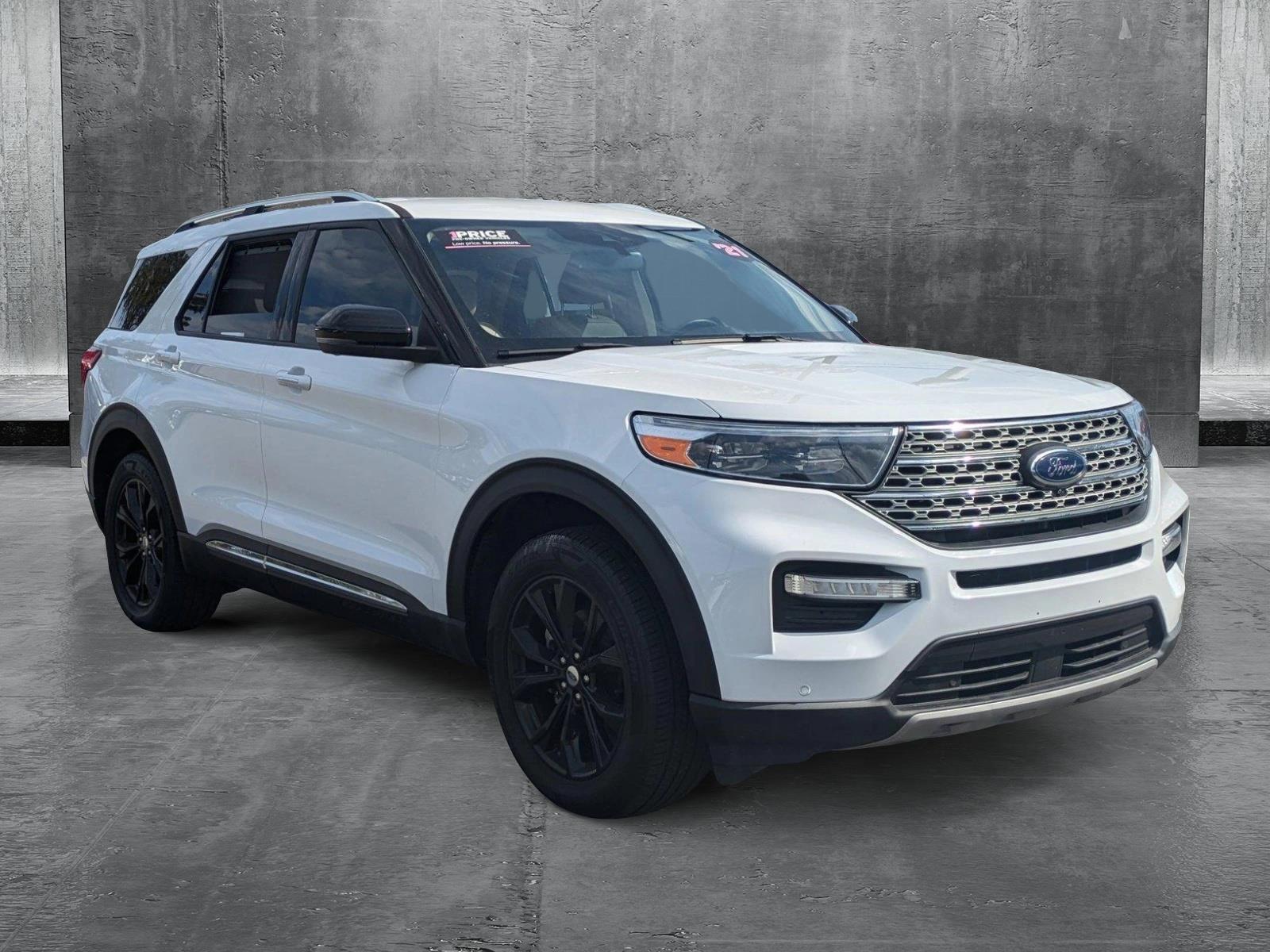 2021 Ford Explorer Vehicle Photo in Jacksonville, FL 32244