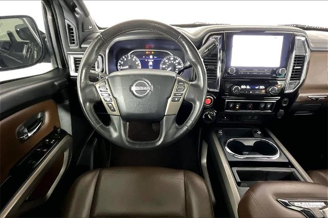 2023 Nissan Titan Vehicle Photo in Tulsa, OK 74129