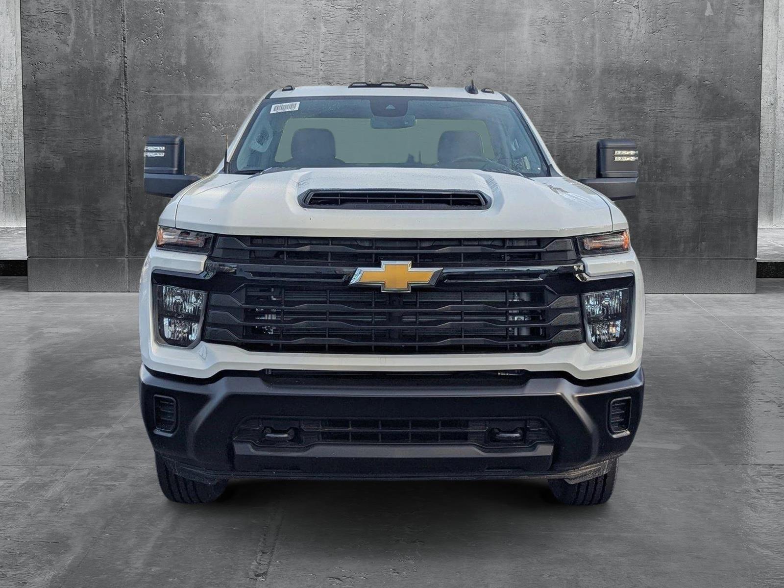 2025 Chevrolet Silverado 2500 HD Vehicle Photo in GREENACRES, FL 33463-3207