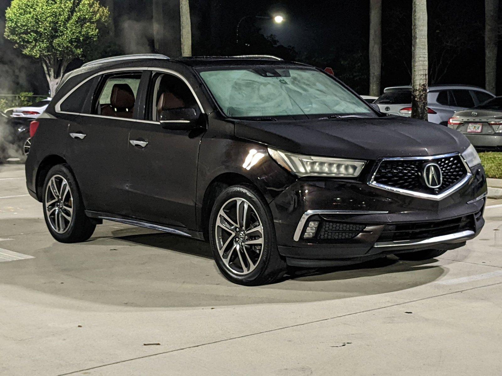 2017 Acura MDX Vehicle Photo in Davie, FL 33331