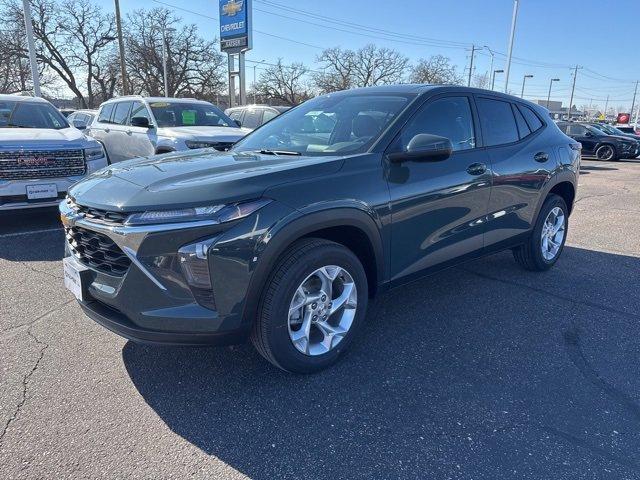 2025 Chevrolet Trax Vehicle Photo in SAUK CITY, WI 53583-1301