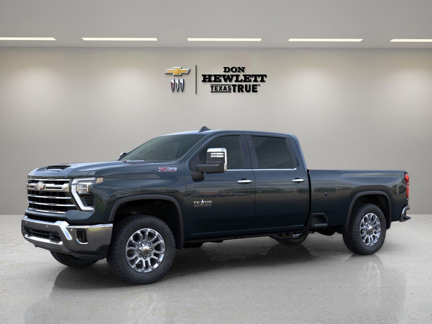 2025 Chevrolet Silverado 2500 HD Vehicle Photo in GEORGETOWN, TX 78626-7508