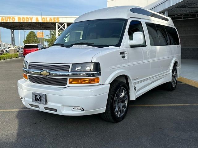 2023 Chevrolet Express Cargo 2500 Vehicle Photo in POST FALLS, ID 83854-5365