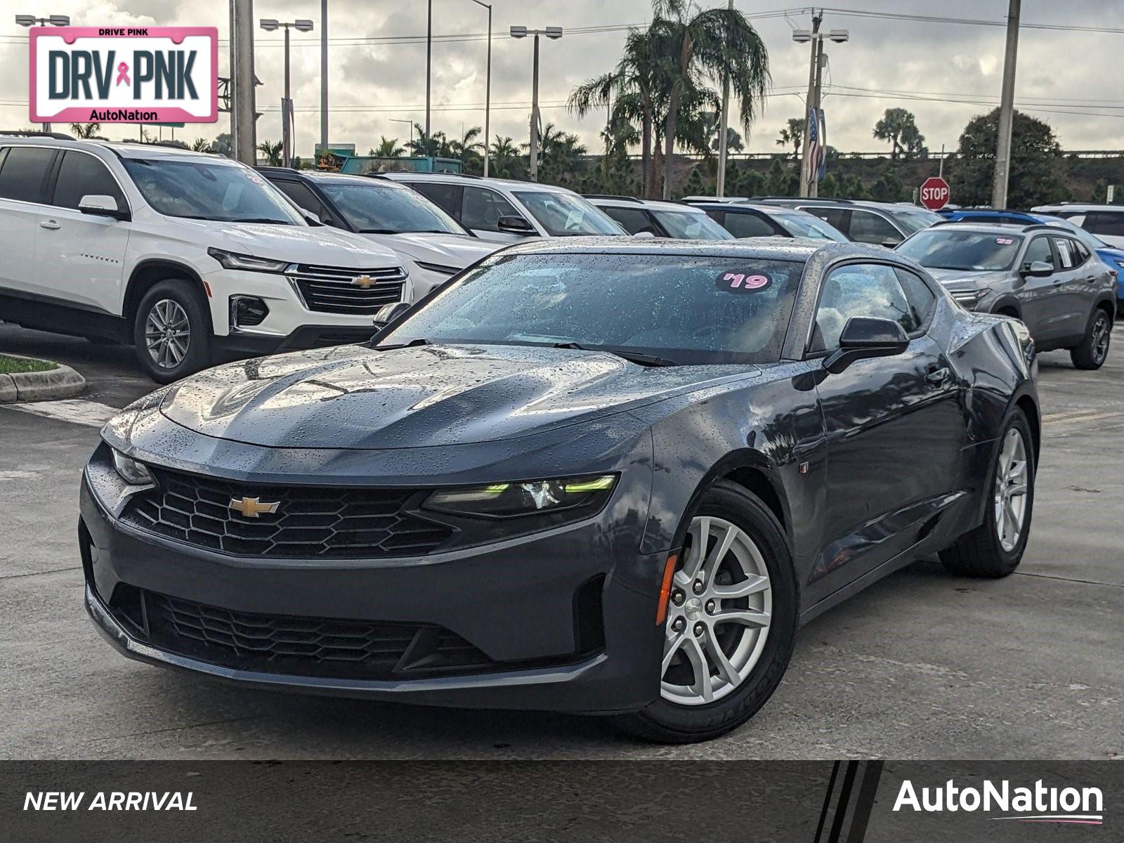 2019 Chevrolet Camaro Vehicle Photo in MIAMI, FL 33172-3015