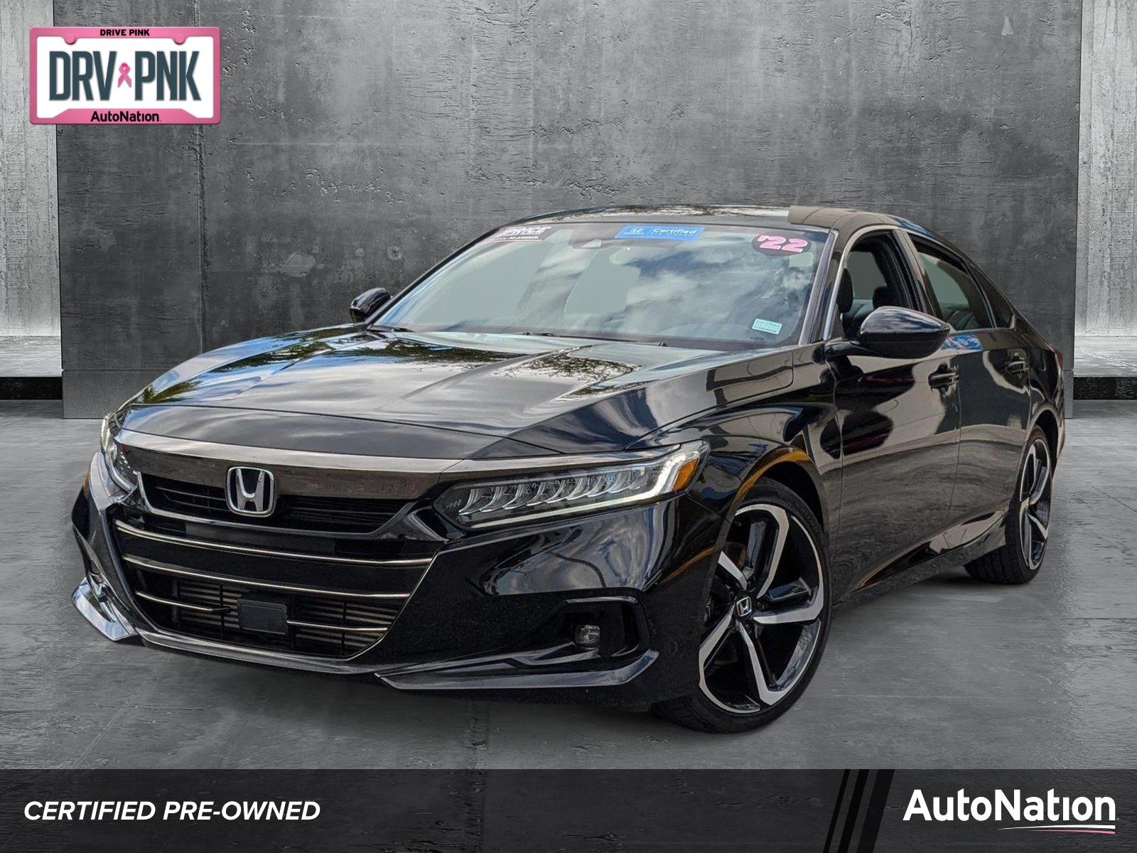 2022 Honda Accord Sedan Vehicle Photo in Miami, FL 33015