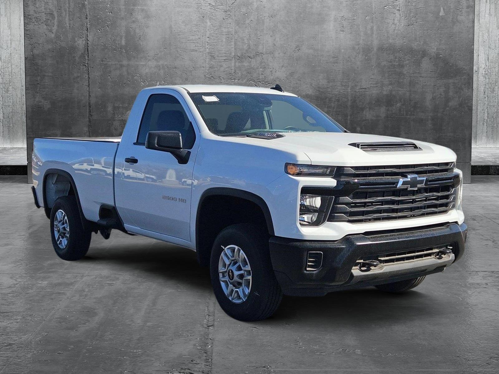 2024 Chevrolet Silverado 2500 HD Vehicle Photo in GILBERT, AZ 85297-0446