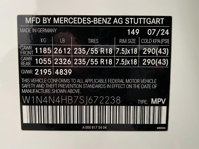 2025 Mercedes-Benz GLA Vehicle Photo in Appleton, WI 54913