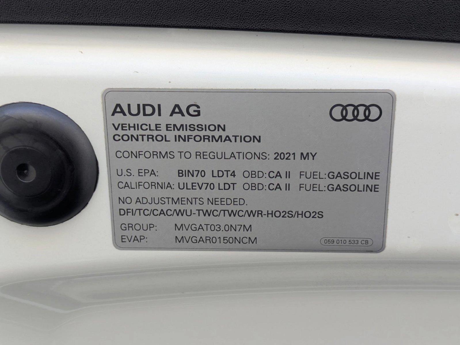 2021 Audi Q8 Vehicle Photo in Tustin, CA 92782