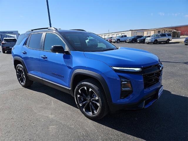 2025 Chevrolet Equinox Vehicle Photo in EASTLAND, TX 76448-3020