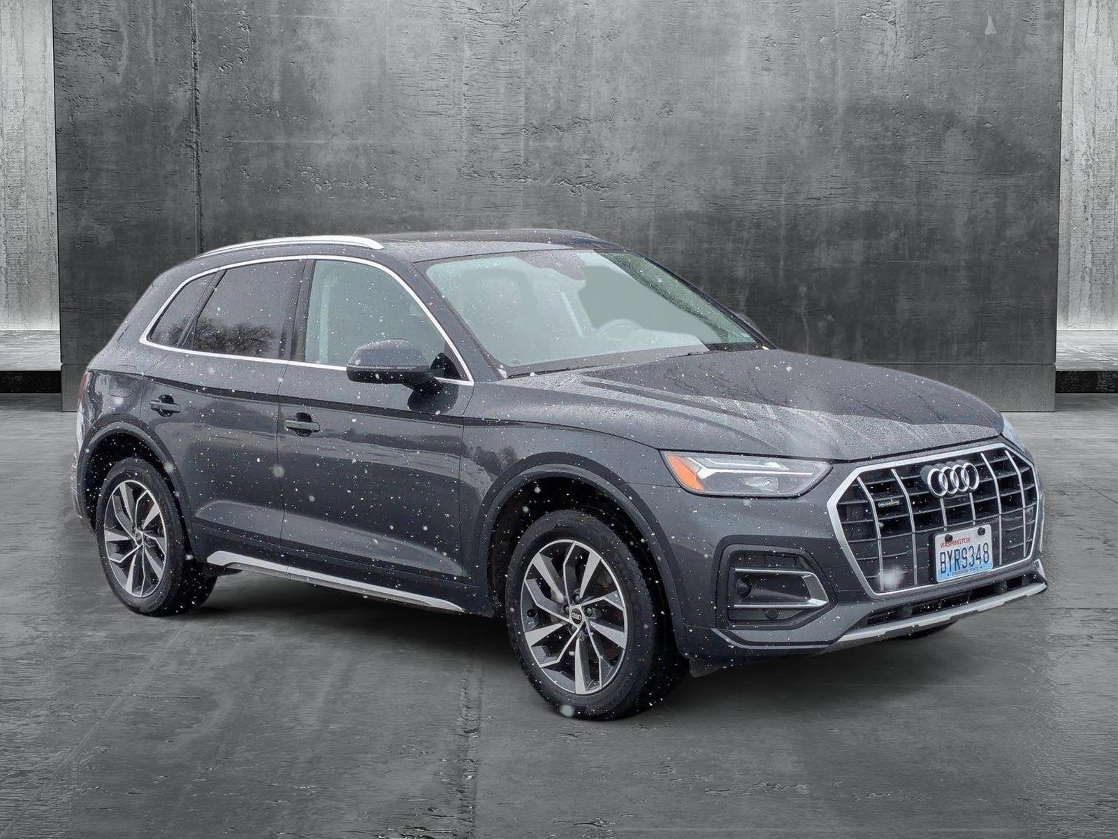 2021 Audi Q5 Vehicle Photo in Spokane Valley, WA 99206