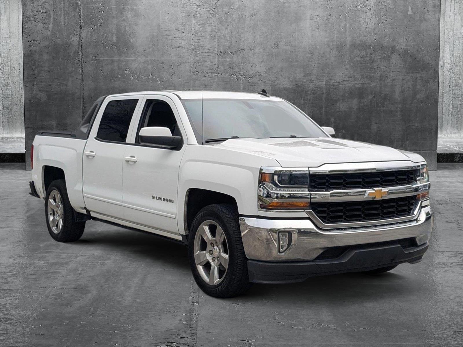 2018 Chevrolet Silverado 1500 Vehicle Photo in Coconut Creek, FL 33073