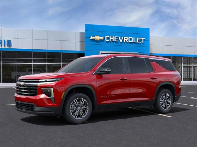 2025 Chevrolet Traverse Vehicle Photo in PARIS, TX 75460-2116