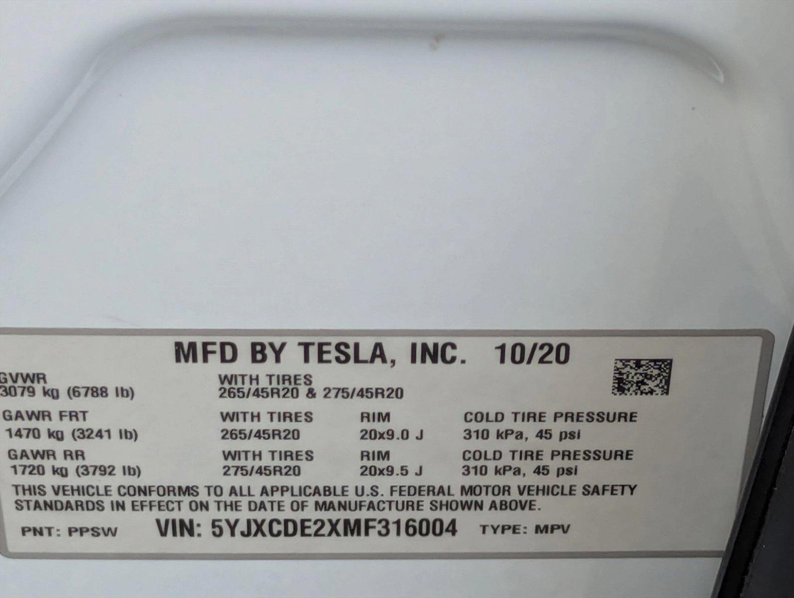 2021 Tesla Model X Vehicle Photo in Delray Beach, FL 33444