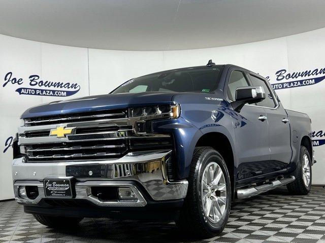 2019 Chevrolet Silverado 1500 Vehicle Photo in HARRISONBURG, VA 22801-8763