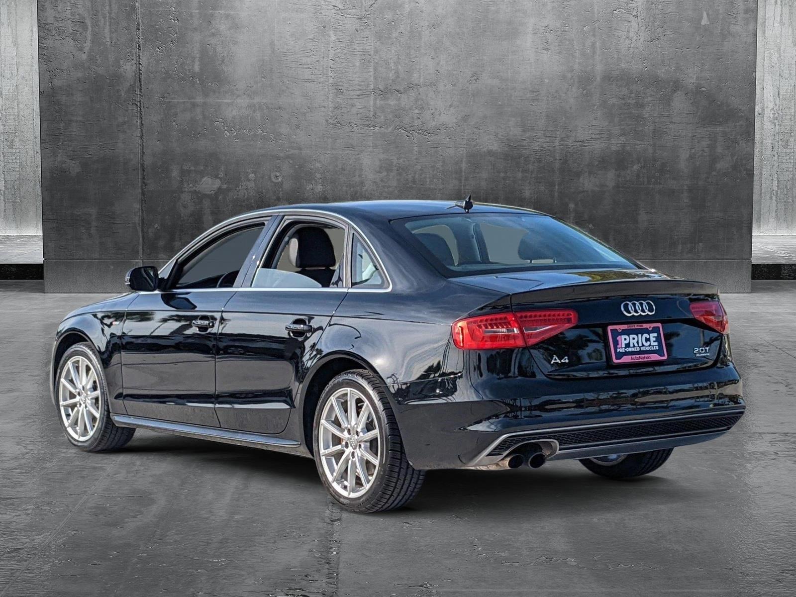 2015 Audi A4 Vehicle Photo in Davie, FL 33331