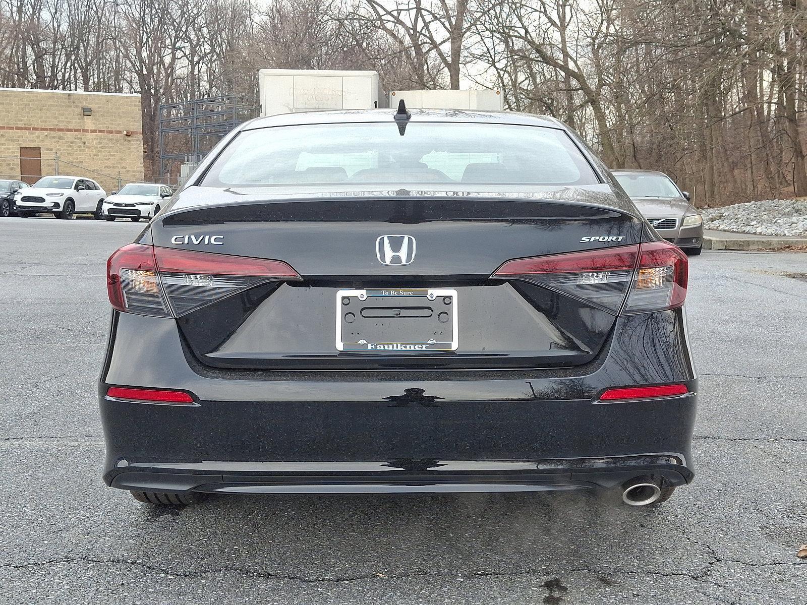 2025 Honda Civic Sedan Vehicle Photo in Harrisburg, PA 17111