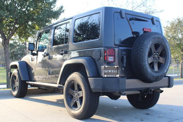 2016 Jeep Wrangler Unlimited Vehicle Photo in HOUSTON, TX 77090