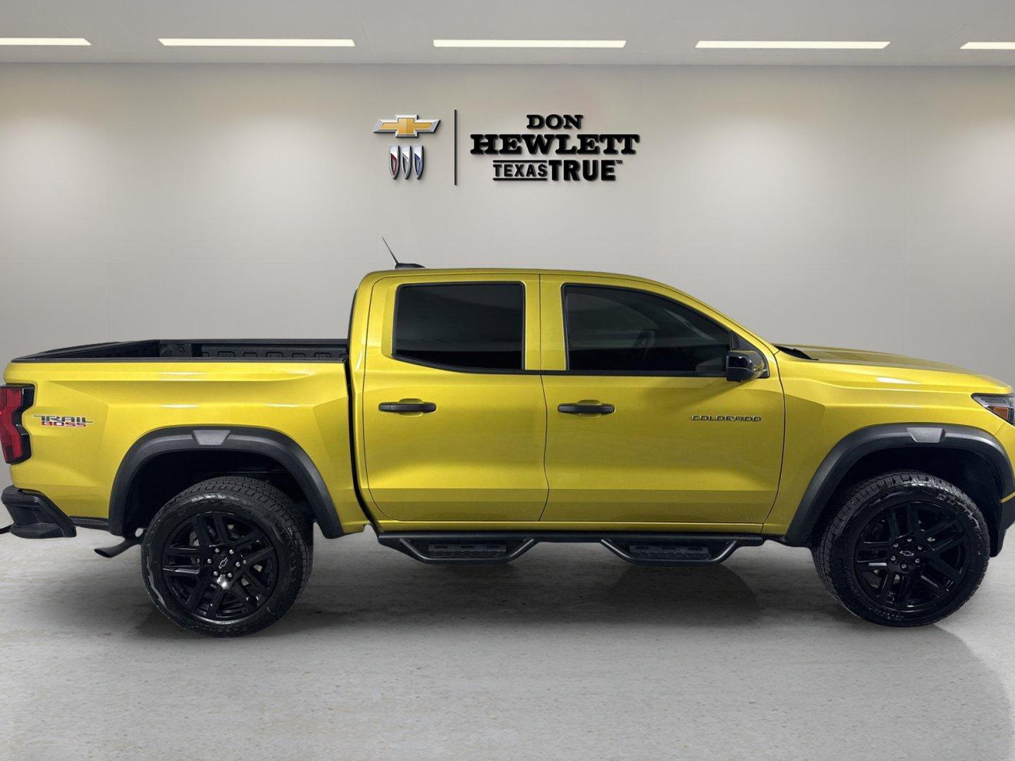 2023 Chevrolet Colorado Vehicle Photo in GEORGETOWN, TX 78626-7508
