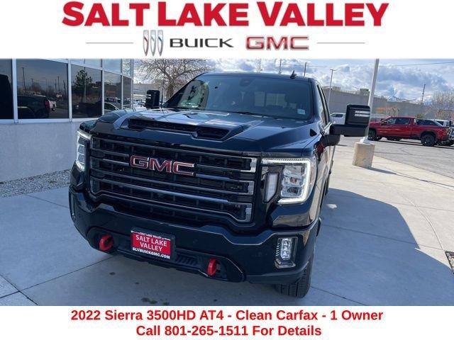 2022 GMC Sierra 3500 HD Vehicle Photo in SALT LAKE CITY, UT 84119-3321