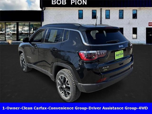 2022 Jeep Compass Vehicle Photo in CHICOPEE, MA 01020-5001