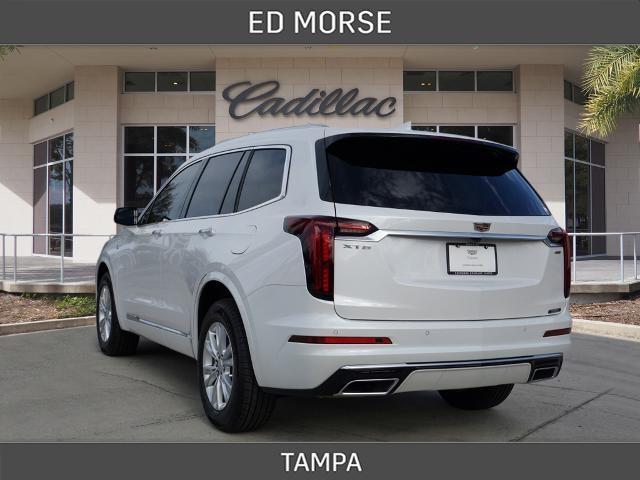 2025 Cadillac XT6 Vehicle Photo in TAMPA, FL 33612-3404